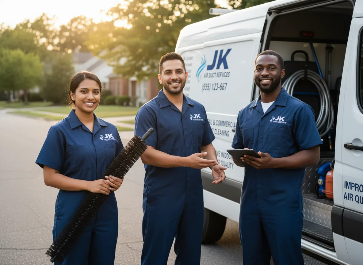 Air Duct Cleaning company in Lukachukai, AZ
