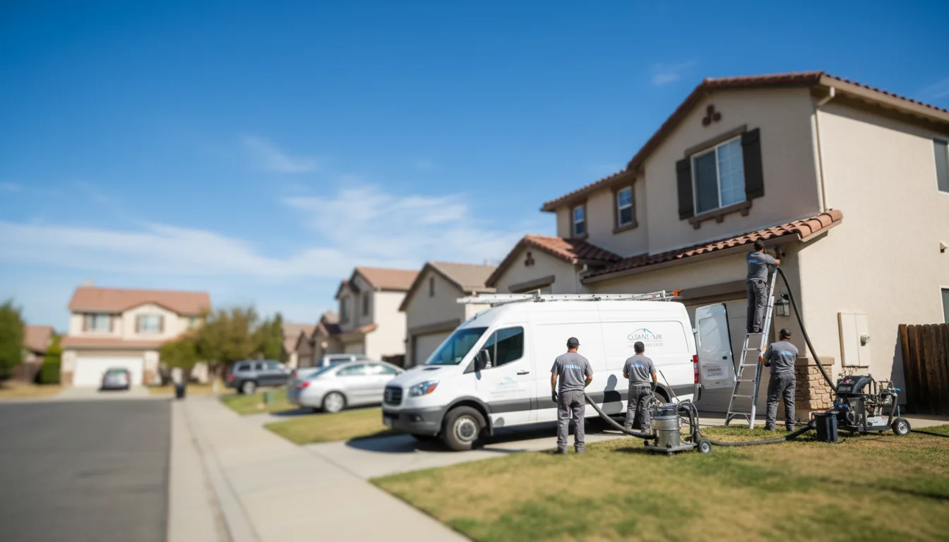 Air Duct Cleaning in Lukachukai, AZ near me